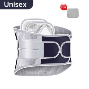 adjustable back support belt pain relief for sciatica, scoliosis, herniated disc, posture corrector