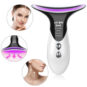 Home wrinkle removal and lifting skin beauty device