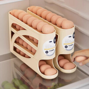 Home slide roll egg box