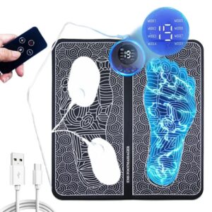 electric foot massager stimulation pad pressure relief